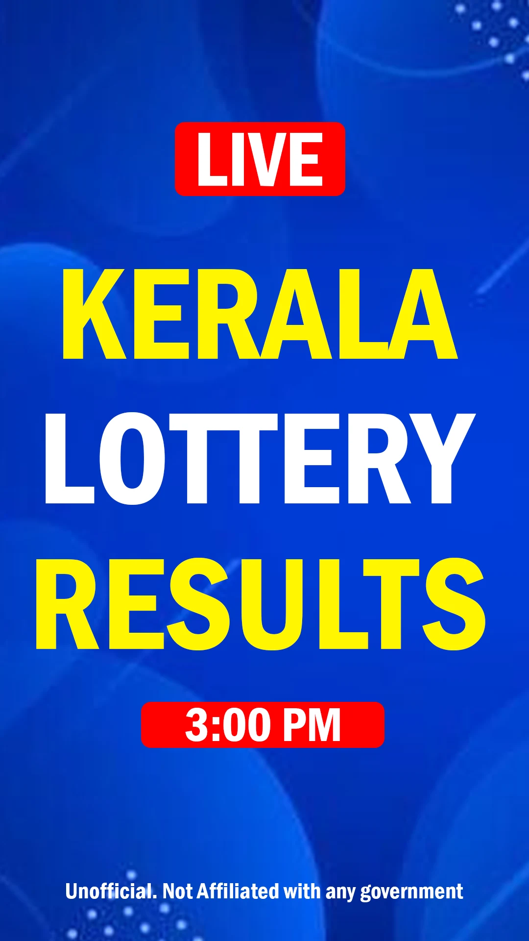 Deepam - Kerala Lottery Result screenshot
