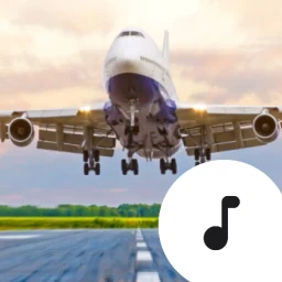 Airplane & Airport Sounds のアイコン